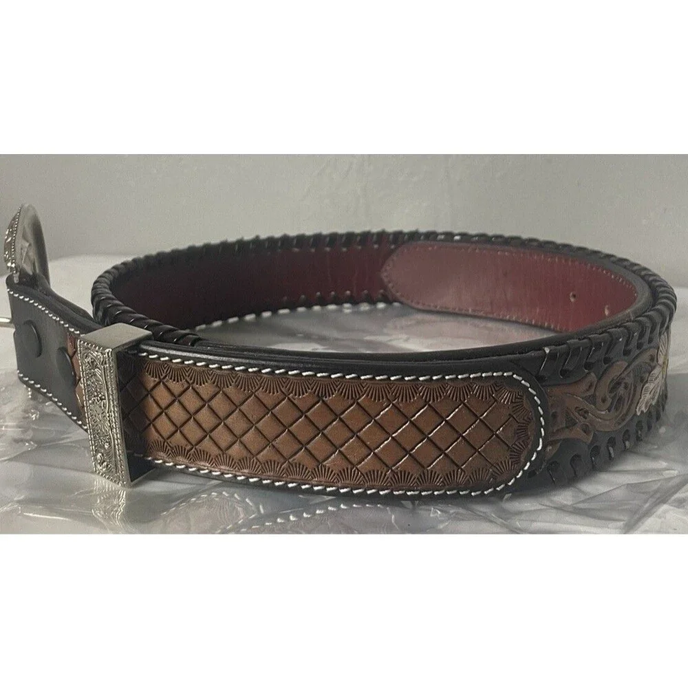 Unbranded vintage tooled